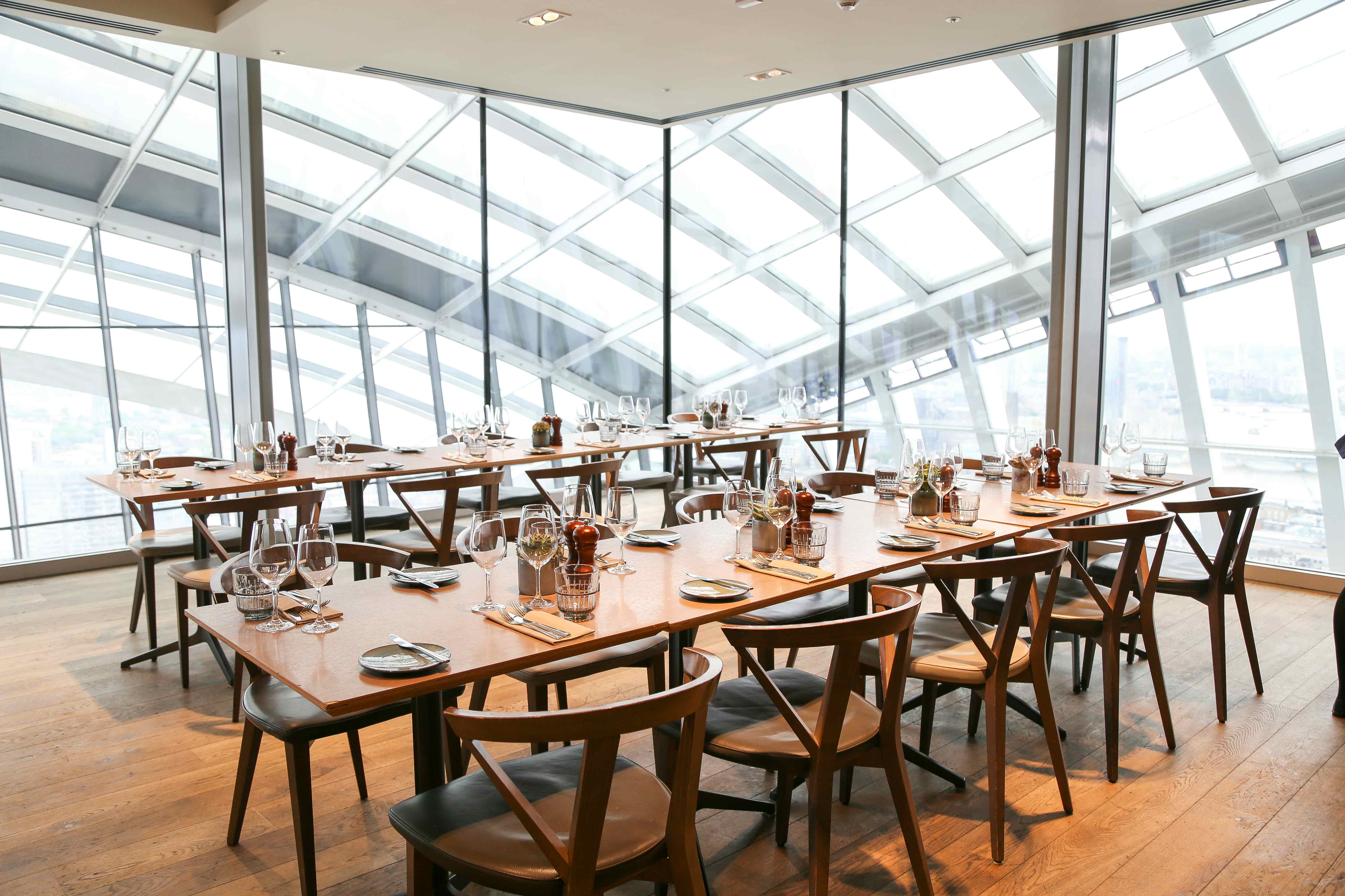 Darwin Brasserie at Sky Garden